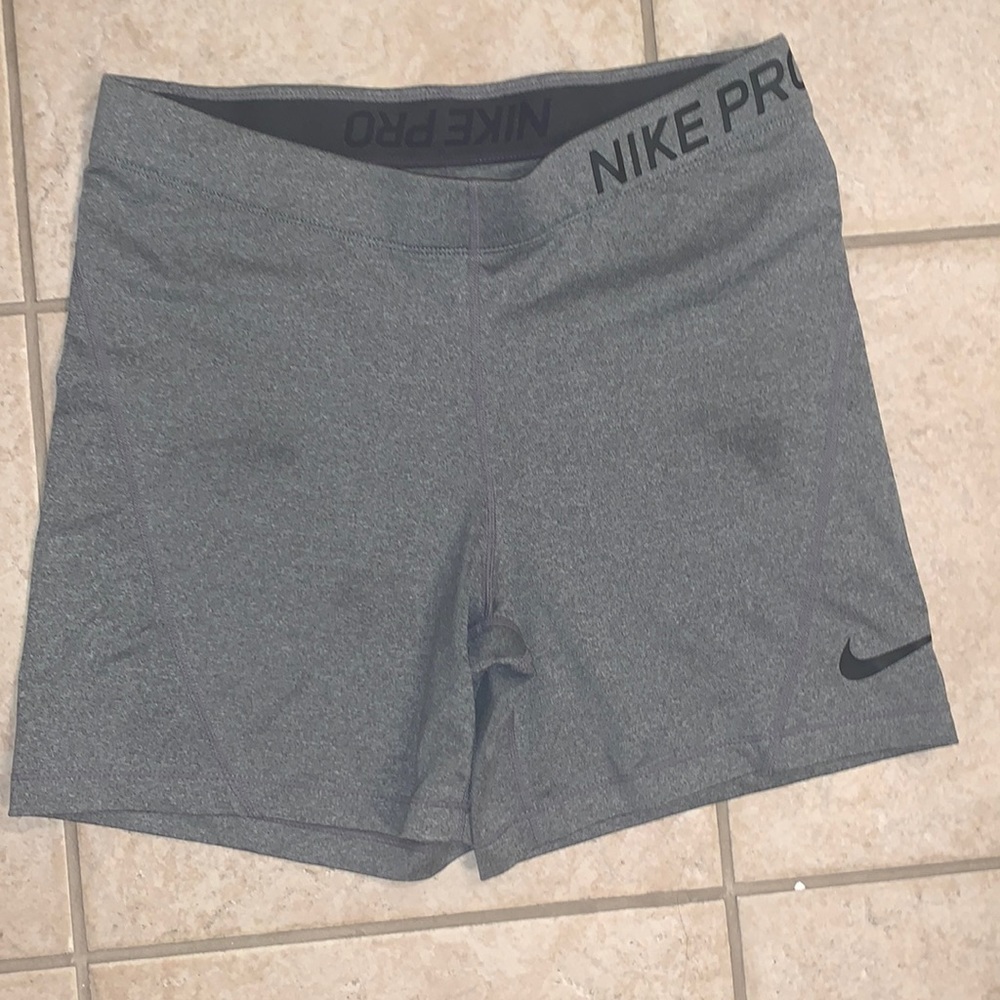 Nike Pro Gray Spandex